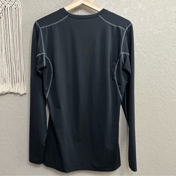 Nike Pro Fitted Long Sleeved Black Dri-Fit Training Shirt Sz XL (16-18) - Picture 5 of 9